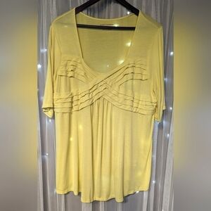 5/$25 Jessica London Women's Plus Size 18/20 Pullover Blouse